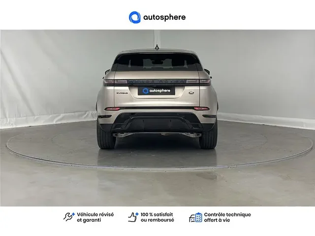 Occasion Land-Rover Range Rover Evoque à PETITE-FORET chez FORD VALENCIENNES