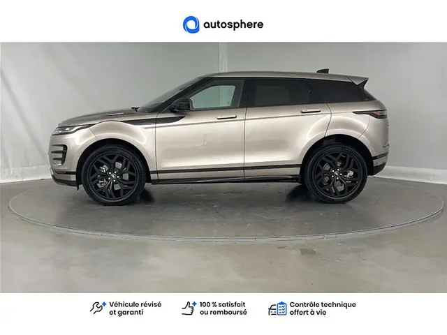Occasion Land-Rover Range Rover Evoque à PETITE-FORET chez FORD VALENCIENNES