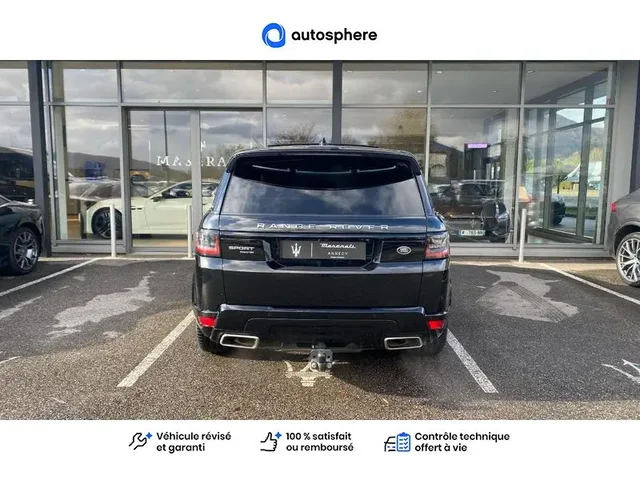 Occasion Land-Rover Range Rover Sport à EPAGNY chez MASERATI ANNECY