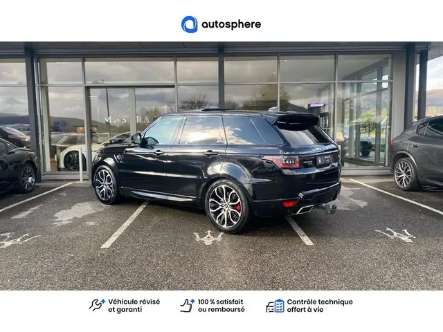 Occasion Land-Rover Range Rover Sport à EPAGNY chez MASERATI ANNECY