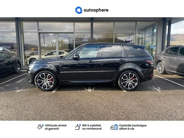Occasion Land-Rover Range Rover Sport à EPAGNY chez MASERATI ANNECY