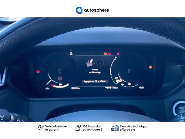 Occasion Land-Rover Range Rover Velar à Arles chez BMW ARLES