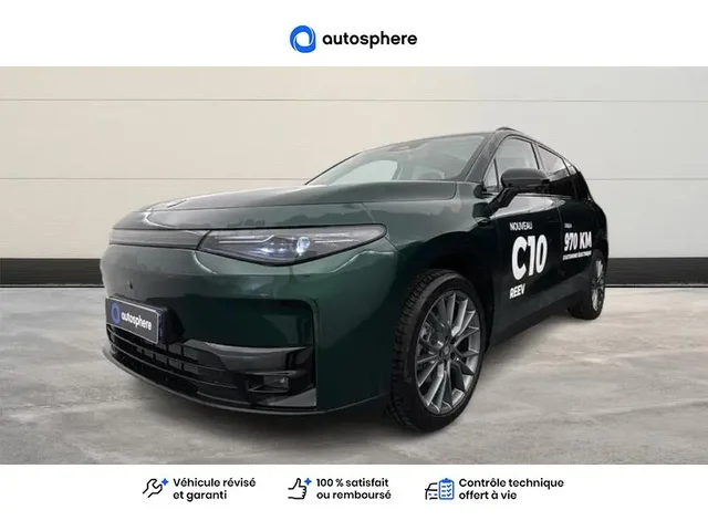 Démonstration Leapmotor C10 à POITIERS chez PEUGEOT POITIERS