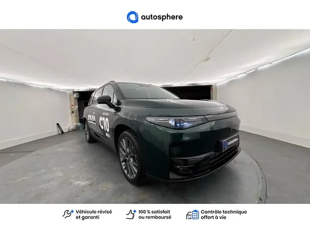 Démonstration Leapmotor C10 à POITIERS chez PEUGEOT POITIERS