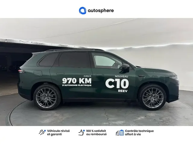 Démonstration Leapmotor C10 à POITIERS chez PEUGEOT POITIERS