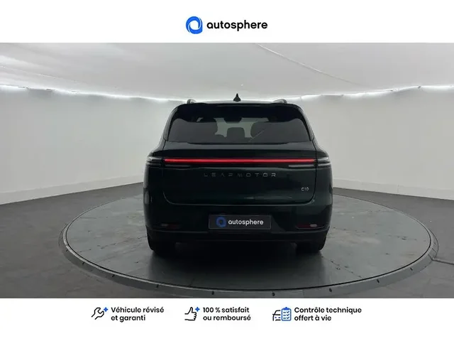 Démonstration Leapmotor C10 à POITIERS chez PEUGEOT POITIERS