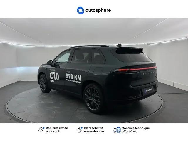 Démonstration Leapmotor C10 à POITIERS chez PEUGEOT POITIERS