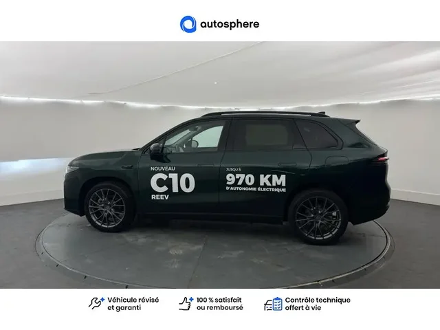 Démonstration Leapmotor C10 à POITIERS chez PEUGEOT POITIERS