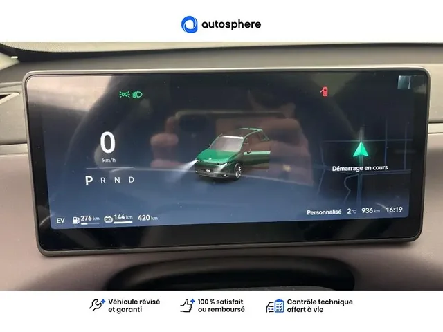 Démonstration Leapmotor C10 à POITIERS chez PEUGEOT POITIERS