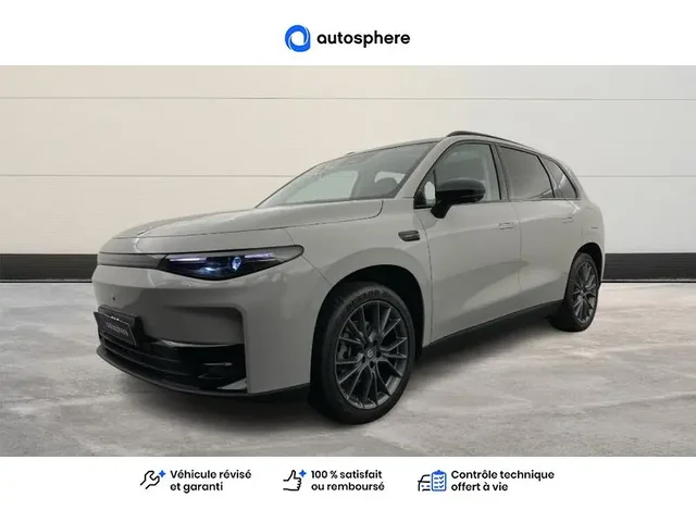 Démonstration Leapmotor C10 à POITIERS chez PEUGEOT POITIERS