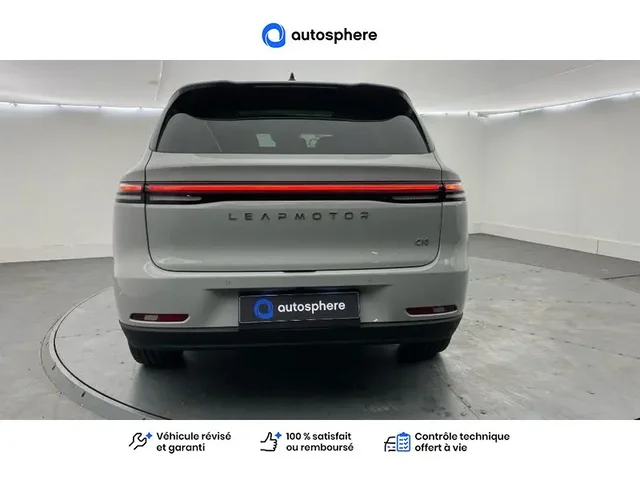 Démonstration Leapmotor C10 à POITIERS chez PEUGEOT POITIERS