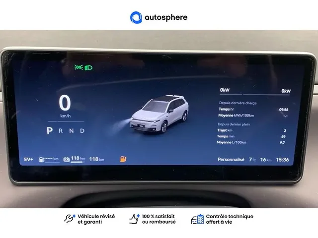 Démonstration Leapmotor C10 à POITIERS chez PEUGEOT POITIERS