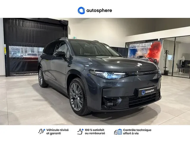 Démonstration Leapmotor C10 à Clermont-Ferrand chez Citroën Clermont-Ferrand