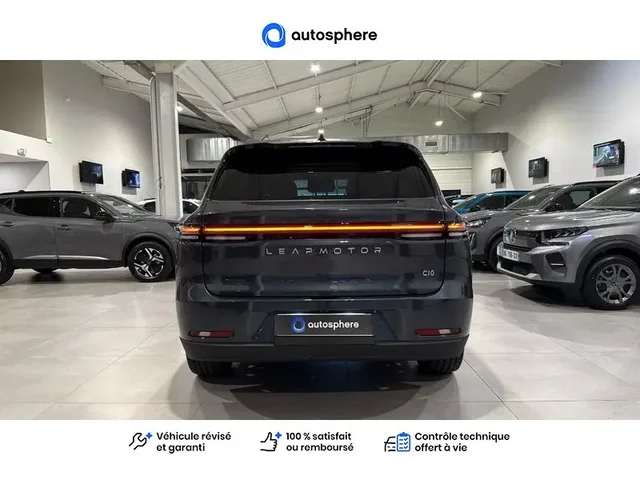Démonstration Leapmotor C10 à Clermont-Ferrand chez Citroën Clermont-Ferrand