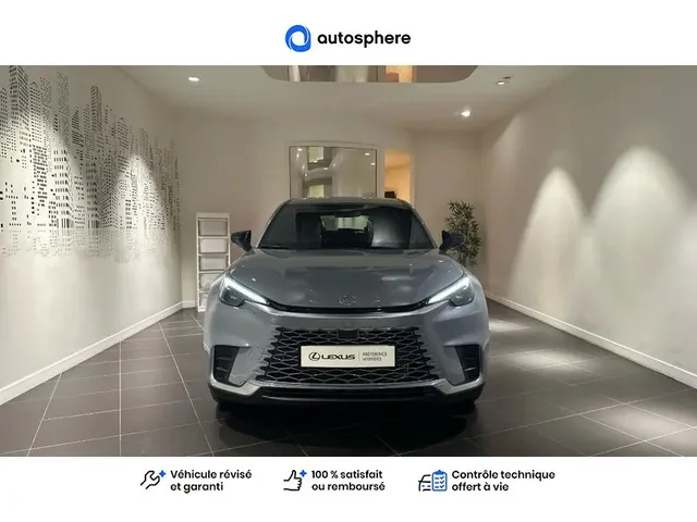 Démonstration Lexus Lbx à  Nanterre, chez LEXUS NANTERRE
