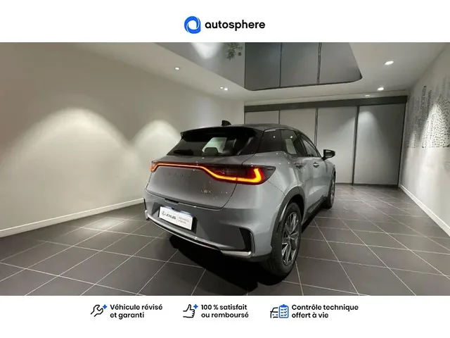 Démonstration Lexus Lbx à  Nanterre, chez LEXUS NANTERRE