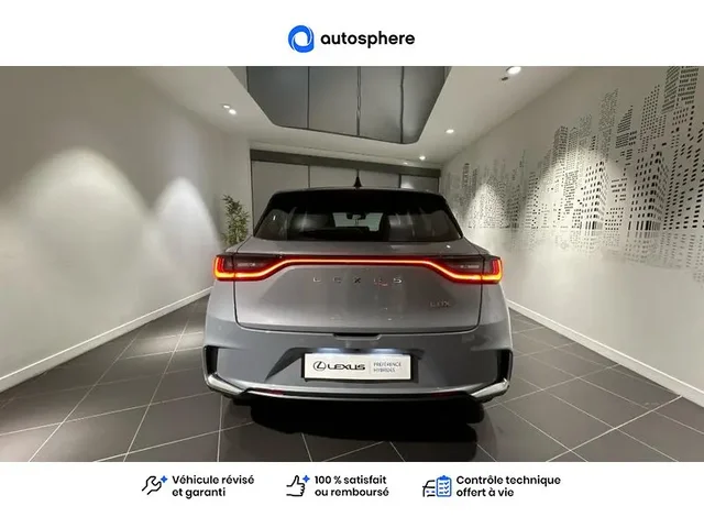 Démonstration Lexus Lbx à  Nanterre, chez LEXUS NANTERRE