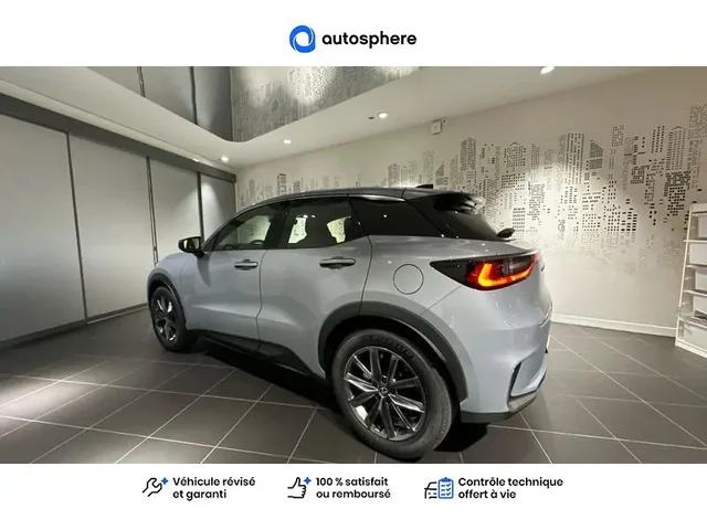 Démonstration Lexus Lbx à  Nanterre, chez LEXUS NANTERRE