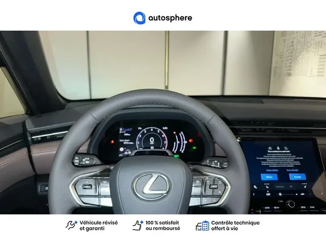 Démonstration Lexus Lbx à  Nanterre, chez LEXUS NANTERRE