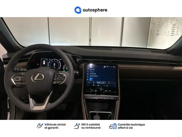 Démonstration Lexus Lbx à  Nanterre, chez LEXUS NANTERRE
