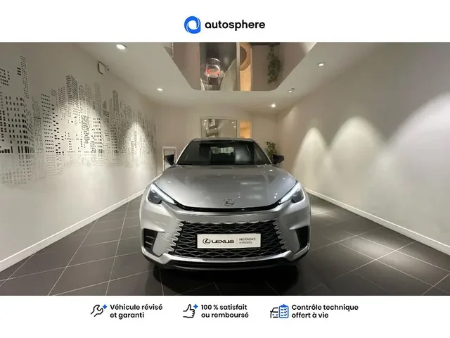 Démonstration Lexus Lbx à  Nanterre, chez LEXUS NANTERRE