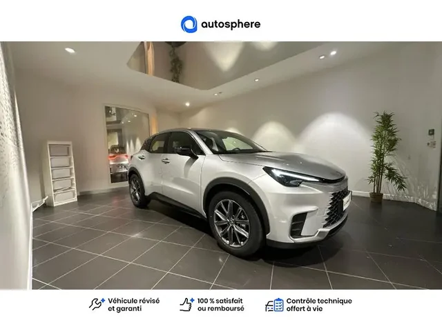 Démonstration Lexus Lbx à  Nanterre, chez LEXUS NANTERRE