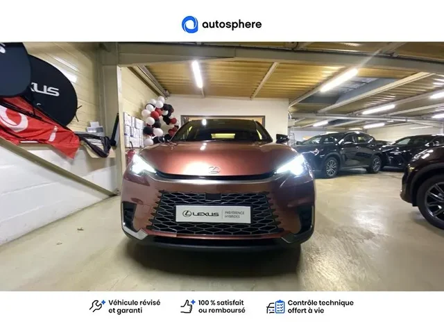 Démonstration Lexus Lbx à  Nanterre, chez LEXUS NANTERRE