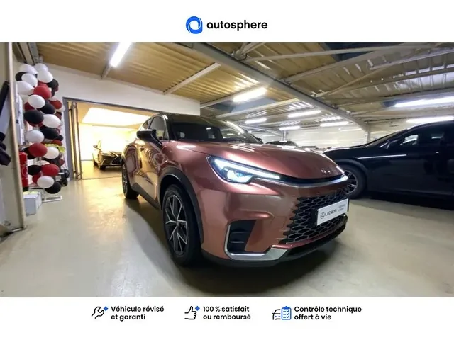 Démonstration Lexus Lbx à  Nanterre, chez LEXUS NANTERRE
