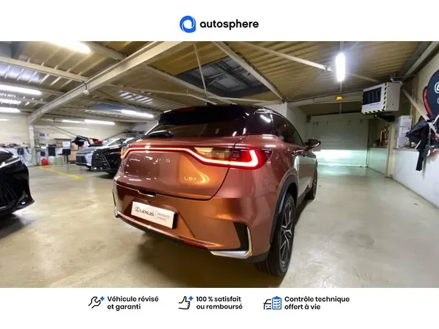 Démonstration Lexus Lbx à  Nanterre, chez LEXUS NANTERRE