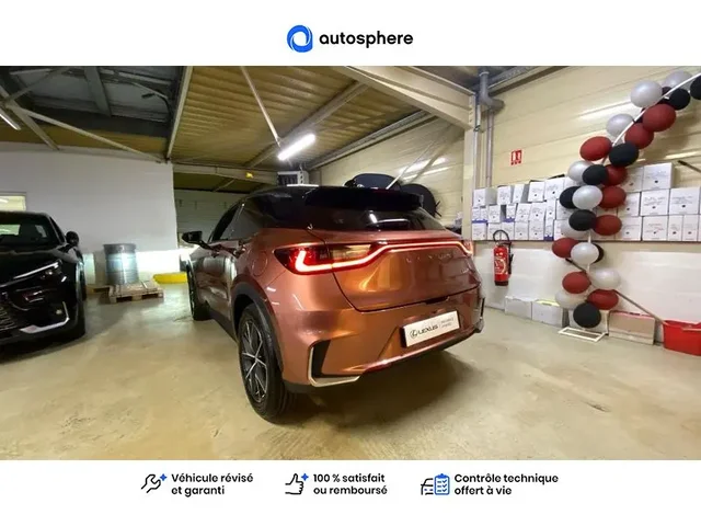 Démonstration Lexus Lbx à  Nanterre, chez LEXUS NANTERRE
