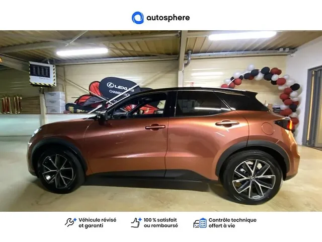 Démonstration Lexus Lbx à  Nanterre, chez LEXUS NANTERRE