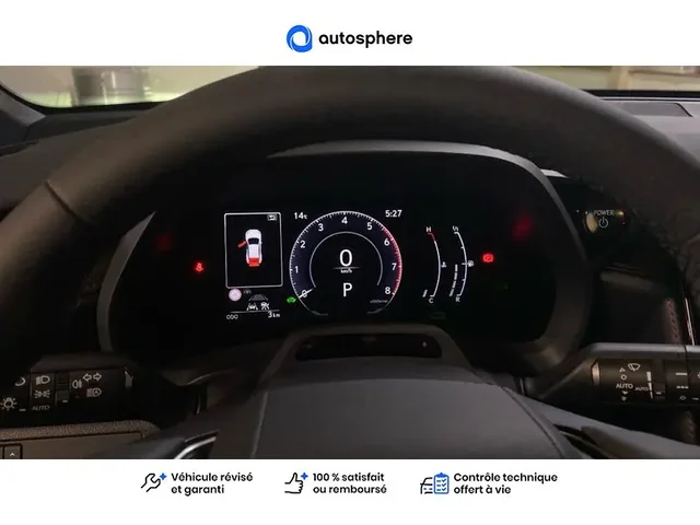 Démonstration Lexus Lbx à  Nanterre, chez LEXUS NANTERRE
