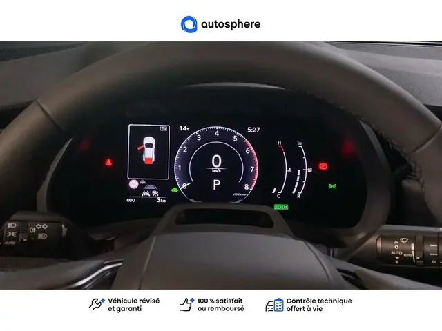 Démonstration Lexus Lbx à  Nanterre, chez LEXUS NANTERRE