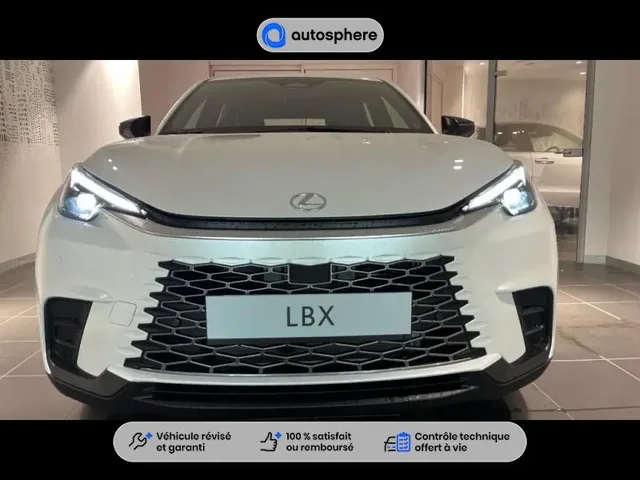 Démonstration Lexus Lbx à CHAMPAGNE AU MONT D'OR chez Toyota Lyon Nord 