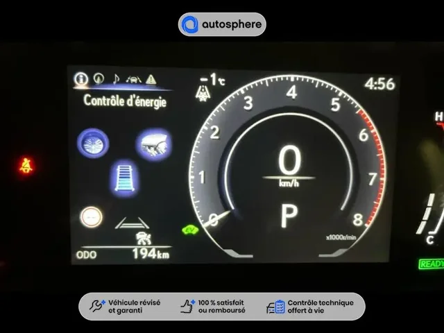 Démonstration Lexus Lbx à CHAMPAGNE AU MONT D'OR chez Toyota Lyon Nord 
