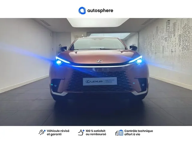 Démonstration Lexus Lbx à  Nanterre, chez LEXUS NANTERRE