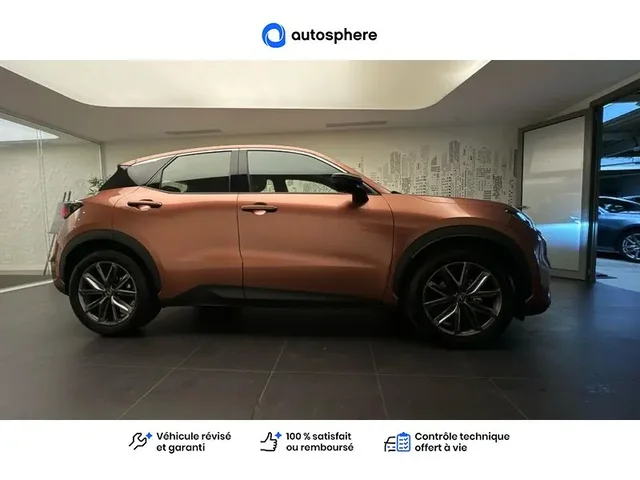 Démonstration Lexus Lbx à  Nanterre, chez LEXUS NANTERRE