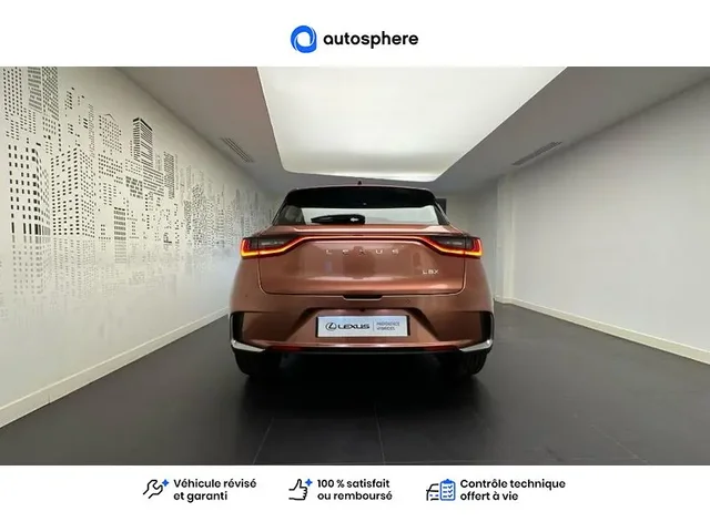 Démonstration Lexus Lbx à  Nanterre, chez LEXUS NANTERRE