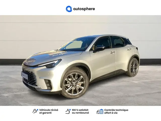 Démonstration Lexus Lbx à  Nanterre, chez LEXUS NANTERRE