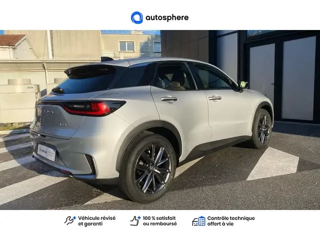 Démonstration Lexus Lbx à  Nanterre, chez LEXUS NANTERRE