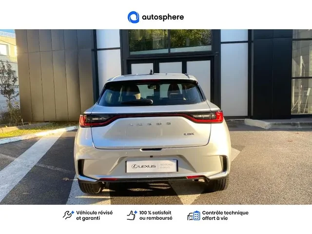 Démonstration Lexus Lbx à  Nanterre, chez LEXUS NANTERRE
