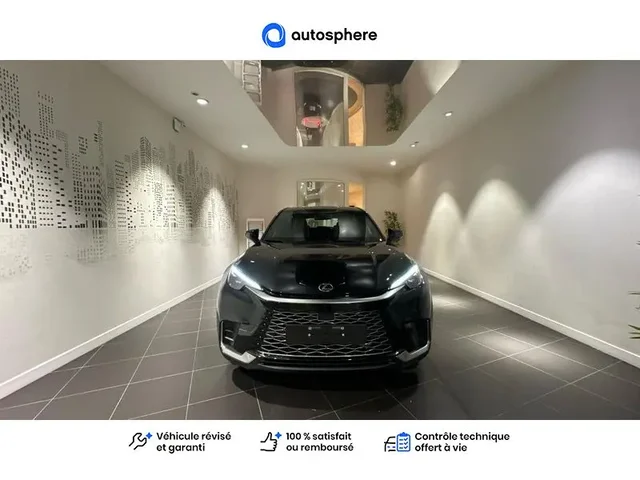 Démonstration Lexus Lbx à  Nanterre, chez LEXUS NANTERRE