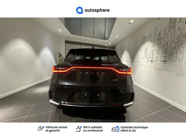 Démonstration Lexus Lbx à  Nanterre, chez LEXUS NANTERRE