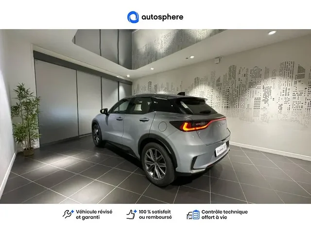 Démonstration Lexus Lbx à  Nanterre, chez LEXUS NANTERRE