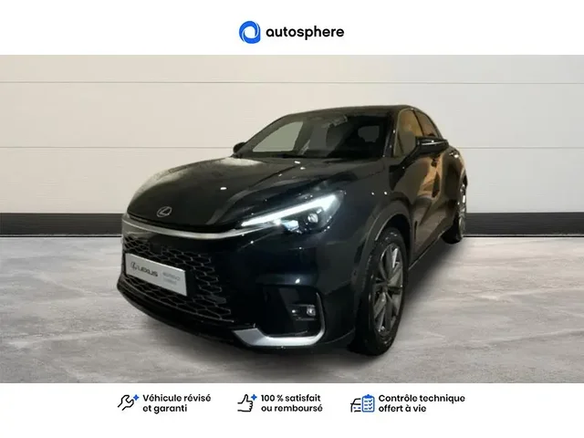 Démonstration Lexus Lbx à  Nanterre, chez LEXUS NANTERRE