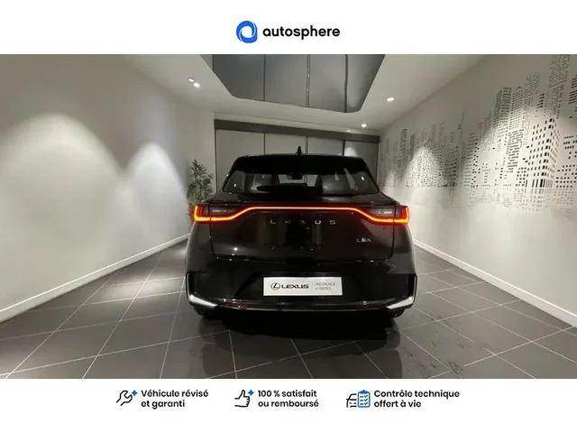 Démonstration Lexus Lbx à  Nanterre, chez LEXUS NANTERRE