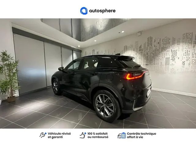 Démonstration Lexus Lbx à  Nanterre, chez LEXUS NANTERRE