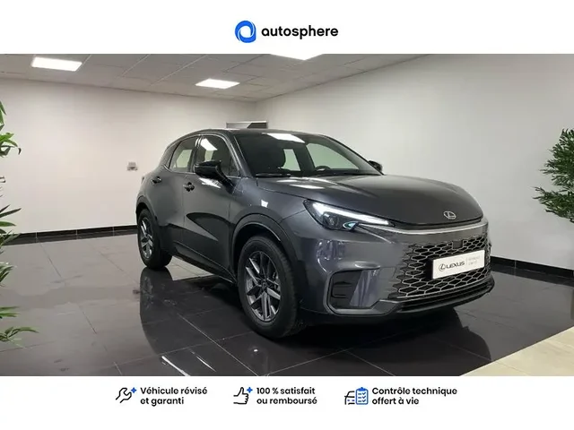 Démonstration Lexus Lbx à CHAMPAGNE AU MONT D'OR chez Toyota Lyon Nord 