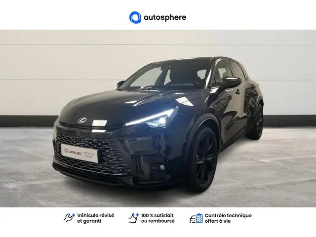 Démonstration Lexus Lbx à CHAMPAGNE AU MONT D'OR chez Toyota Lyon Nord 