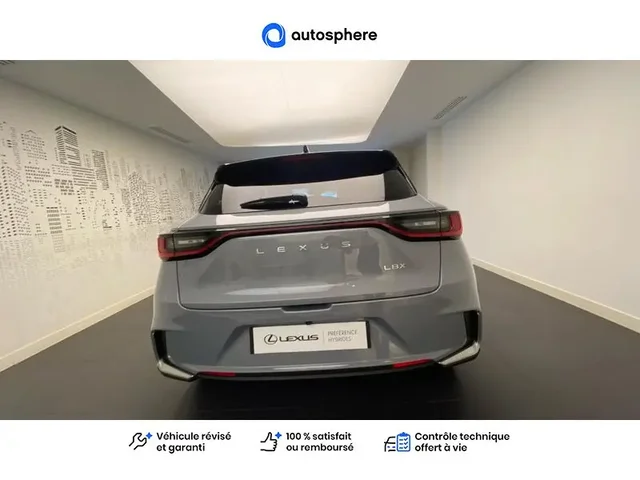Démonstration Lexus Lbx à  Nanterre, chez LEXUS NANTERRE
